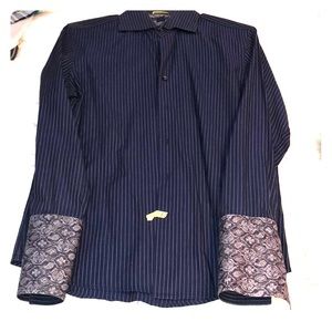 Banana Republic button-down, French cuffs. Small.